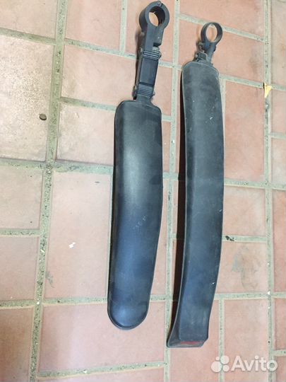 Крыло заднее для велосипеда