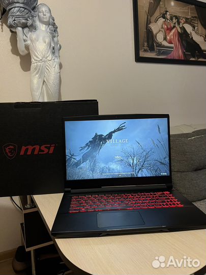MSi Gamer i5-11400H 4.50GHz/16Gb ram/RTX3050Ti
