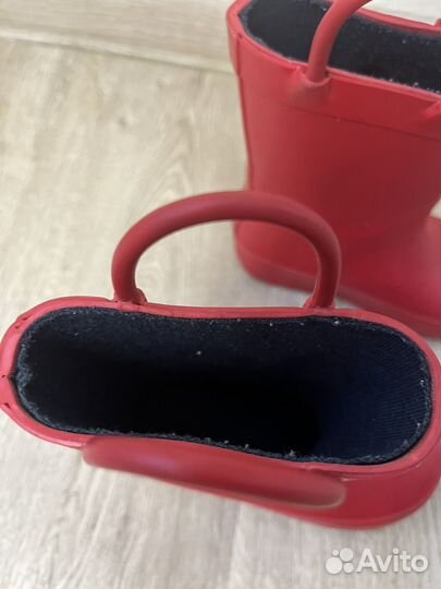 Резиновые сапожки 22 размер