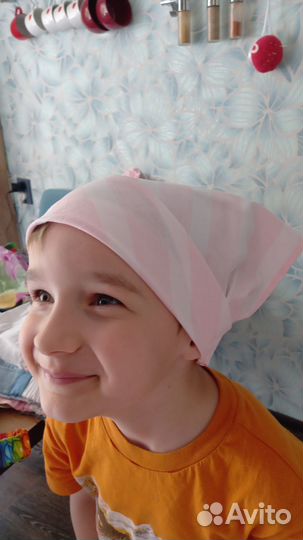 Косынка для девочки