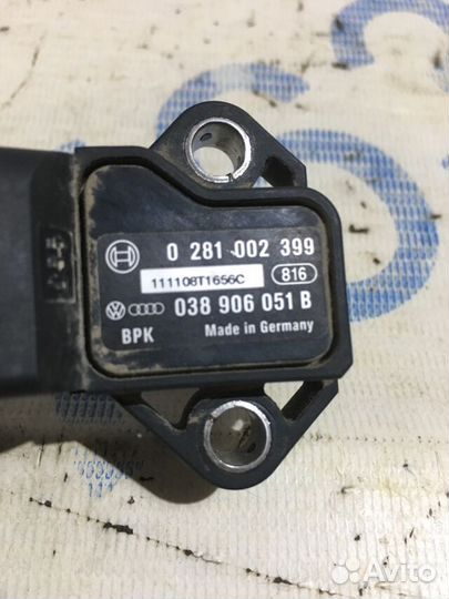 Датчик абсолютного давления skoda octavia A5 1.4 а