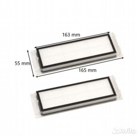 Фильтр для работа пылесоса xiaomi