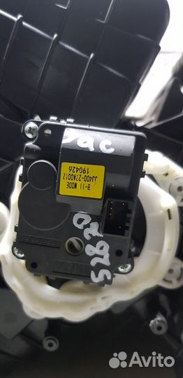 Заслонка отопителя (Jac S3)