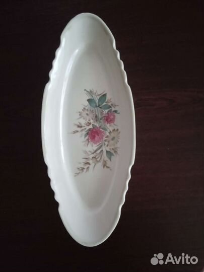 Фарфоровая посуда СССР