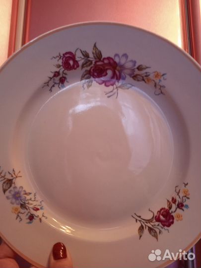 Тарелки дулево