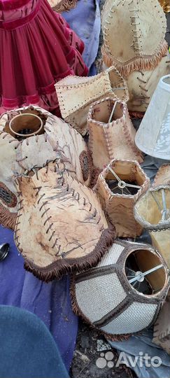 Плафоны и абажуры