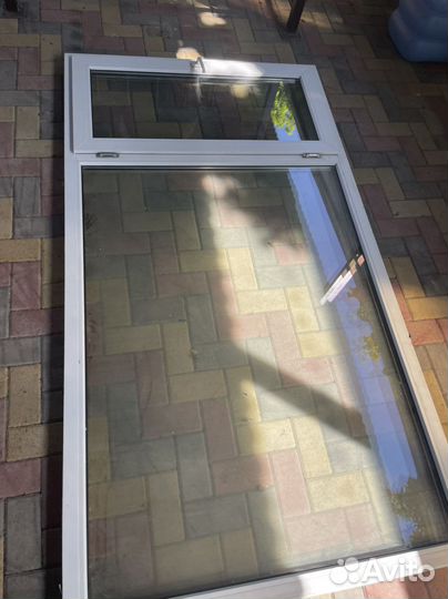 Окна пластиковые панорамные бу