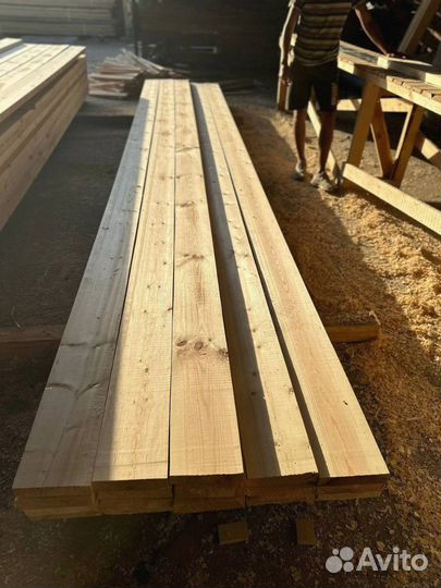 Доска строганная 45Х95 опт и розница