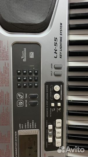 Синтезатор casio lk-55