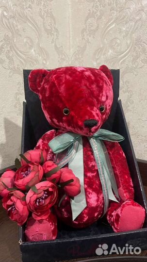 Мягкая игрушка медведь