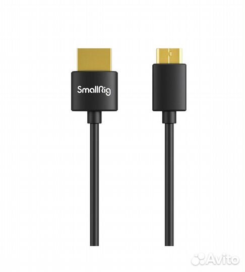 SmallRig Кабель hdmi (C to A) Ultra Slim 4K 35 см