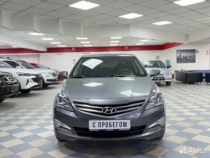 Hyundai Solaris 1.6 AT, 2015, 56 511 км