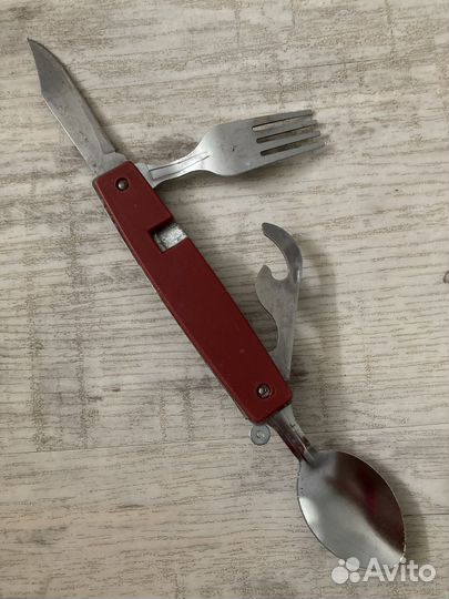 Туристический складной набор СССР бу