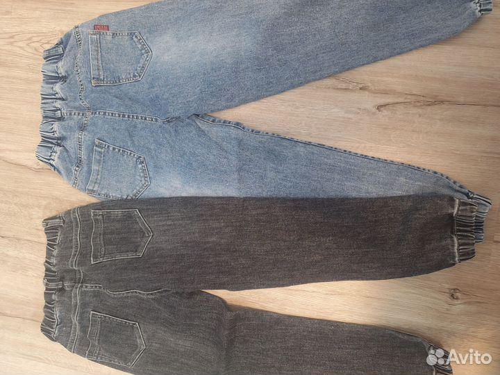 Джинсы на мальчика 134