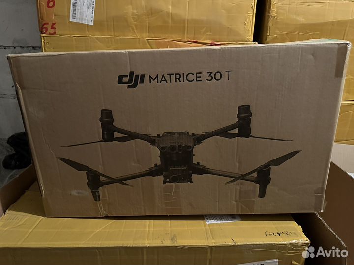 Dji matrice 30t с тепловизором