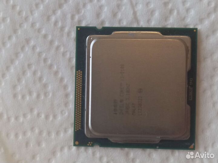 Процессор intel core i3 2100