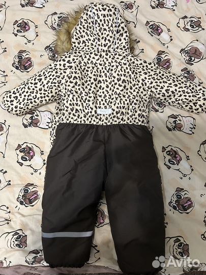 Зимний комбинезон 92 для девочки