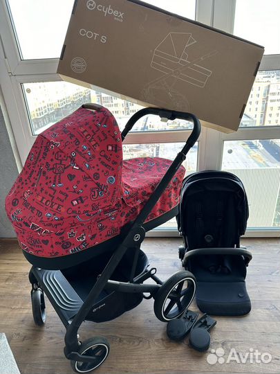 Коляска cybex balios s 3 в 1