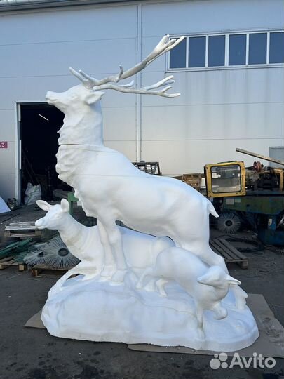 Скульптура из пенопласта,стеклопластика