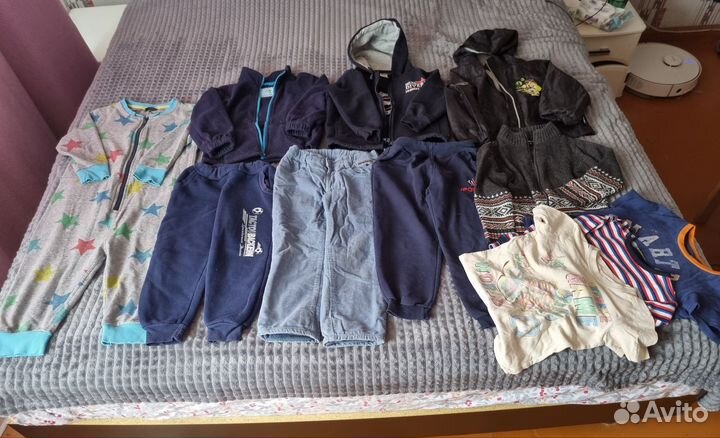 Вещи на мальчика 98 104 пакетом