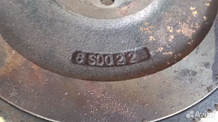 Сцепление корзина маховик astra g 1.7 diesel