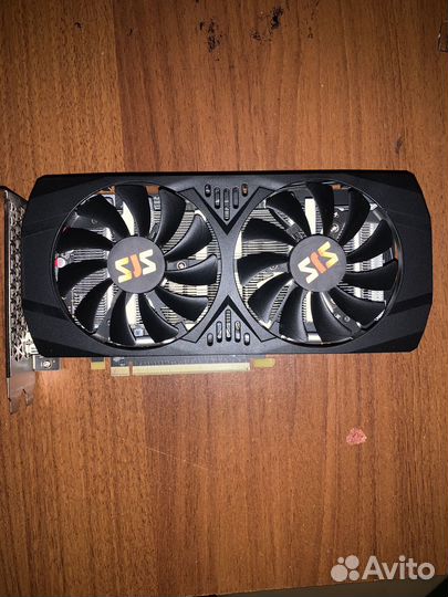 Видеокарта rx580 8gb