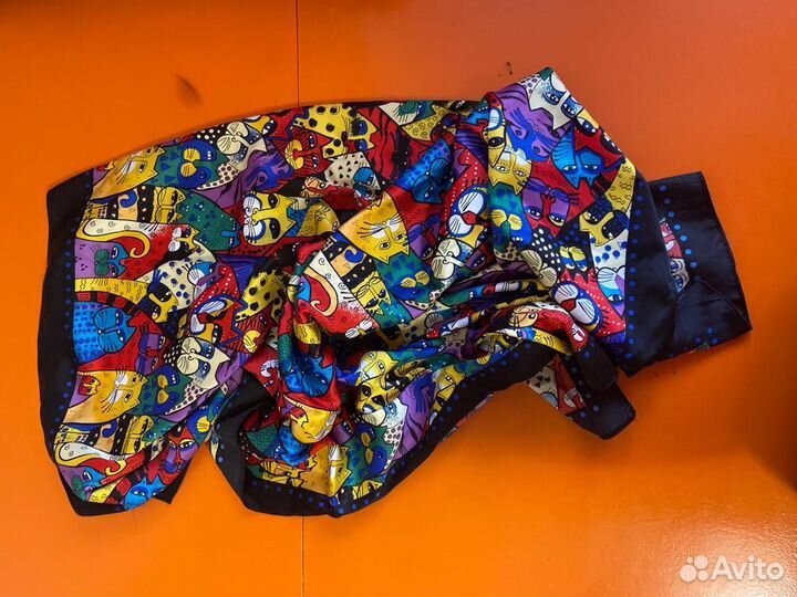 Платок с котами Казань