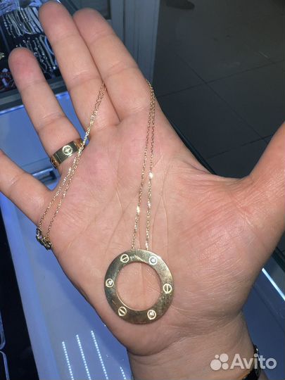 Колье cartier 585