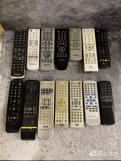Пульты д/у для бытовой техники