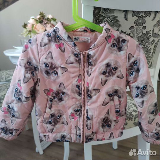 Куртка H&M 98
