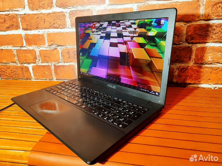 Asus X551CA - Celeron 1007U \ 2 Озу \ 320 HDD