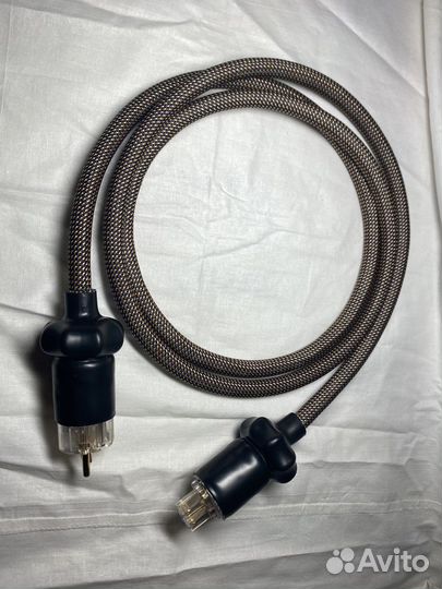 Сетевой (силовой) кабель hi-end gold&black
