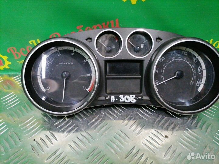 Щиток панель приборов Peugeot 308 хечбэк 1.6Л 2008