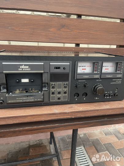 Кассетный магнитофон Вильма