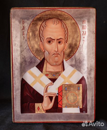 Икона ручной работы 