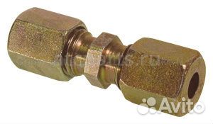 Фитинг прямой 10\10 Стальной