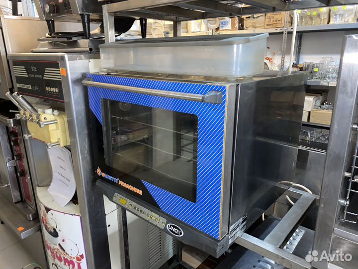 Конвекционная печь с паром Unox