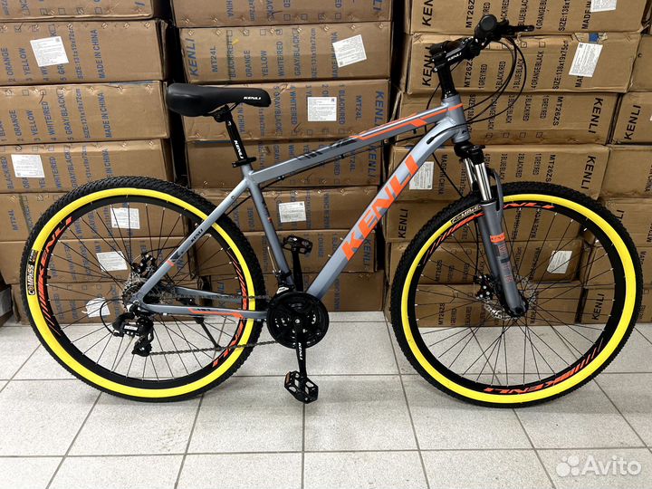 Велосипеды новые