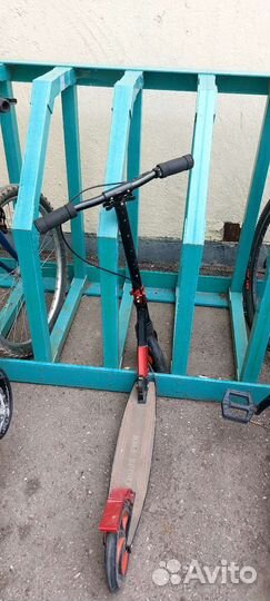 Самокат детский двухколесный бу