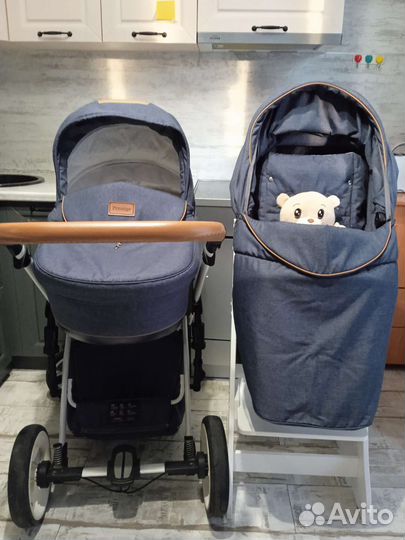 Коляска 2 в 1