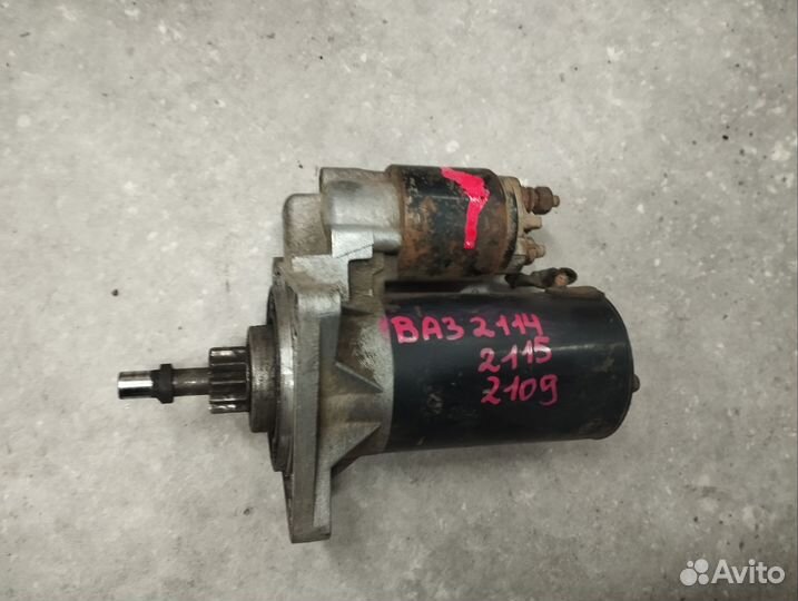 Стартер ваз 2115 2114 2113 2109