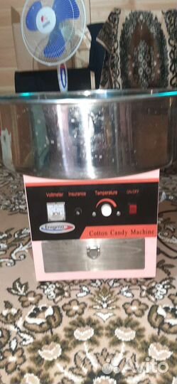 Аппарат для приготовления сахарной ваты