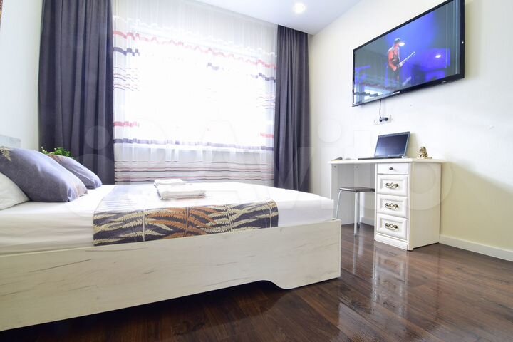 1-к. квартира, 50 м², 9/17 эт.
