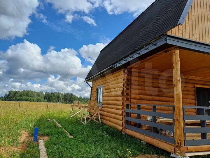 Дом 92,2 м² на участке 10 сот.