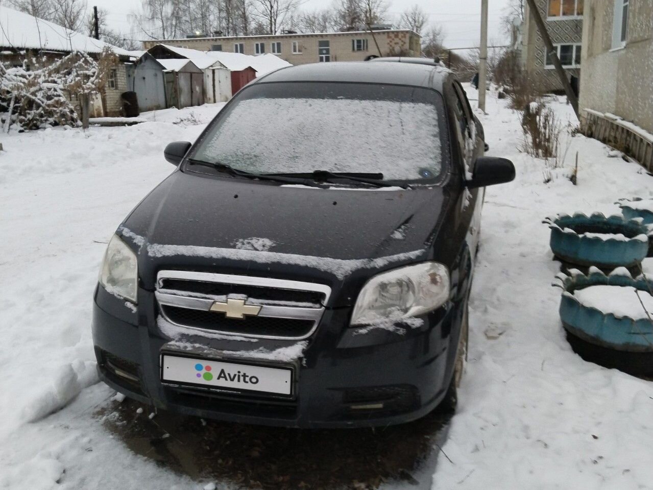 Chevrolet Aveo: фото владельца