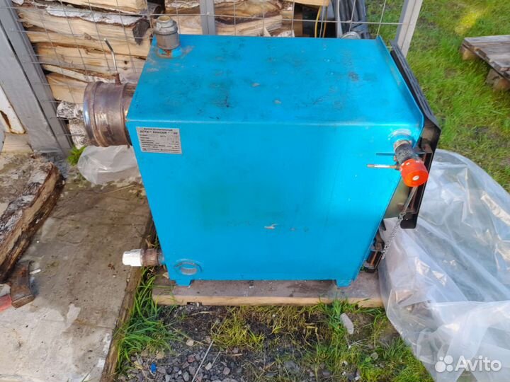 Твердотопливный котел бу zota Енисей 20квт