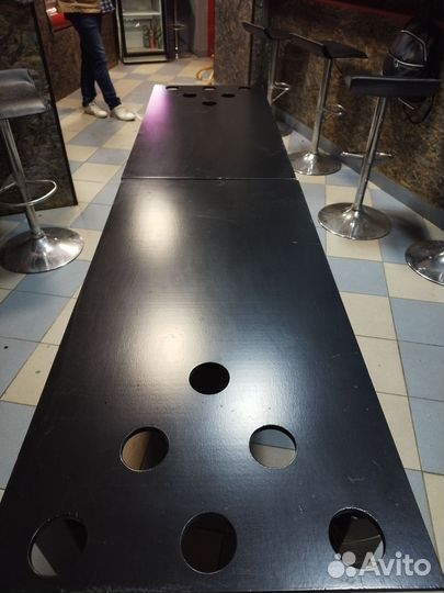 Стол для бирпонга деревянный