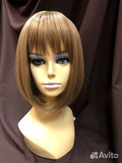 Парик искусственный термоволокно