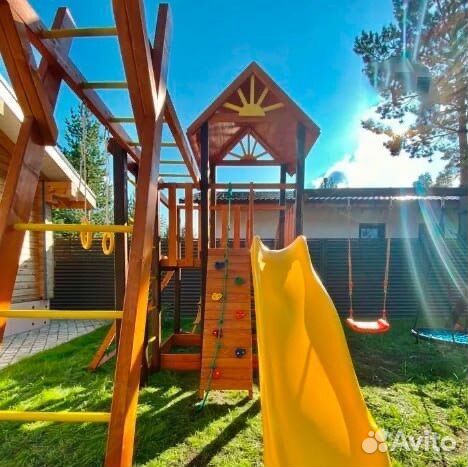 Спортивный комплекс для дачи