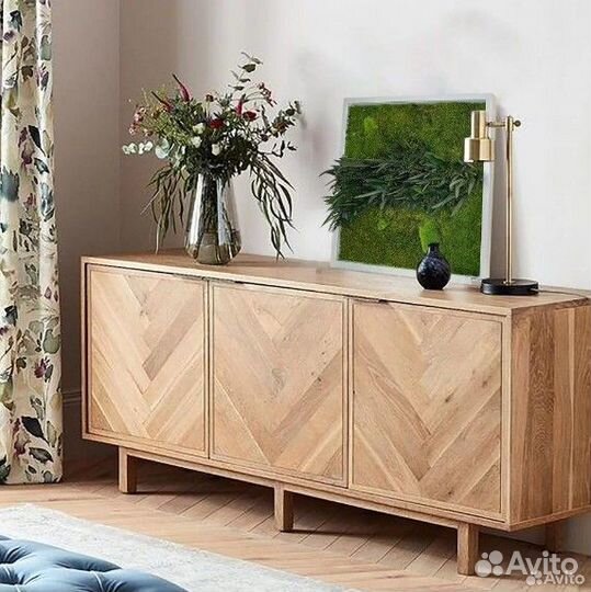 Картина на стену из мха и растений Art Gro